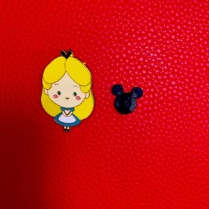 Alice in Wonderland Collectors Pin